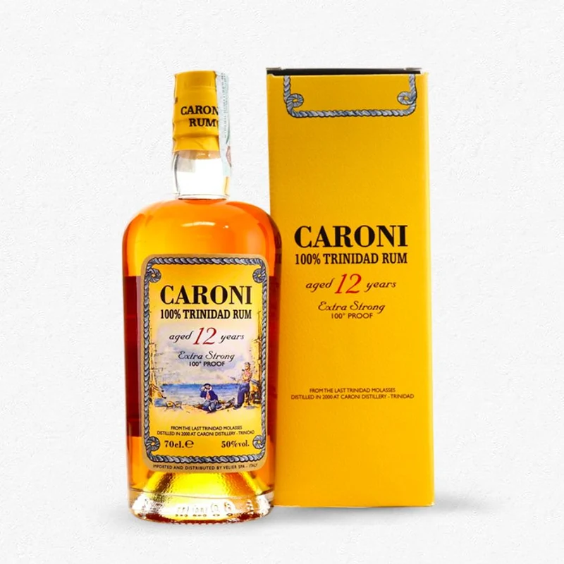 Caroni Trinidad Rum 12YO Extra Strong 50% 0,7L