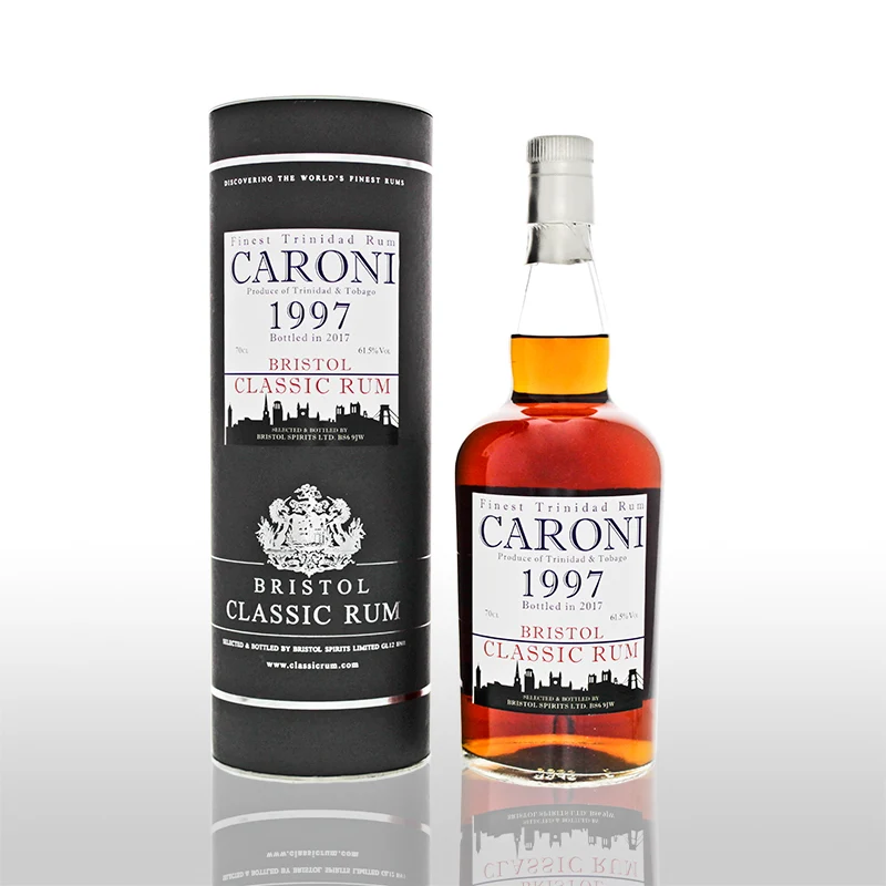 Bristol Classic Rum Caroni Trinidad & Tobago 1997/2017 61,50% 0,7L