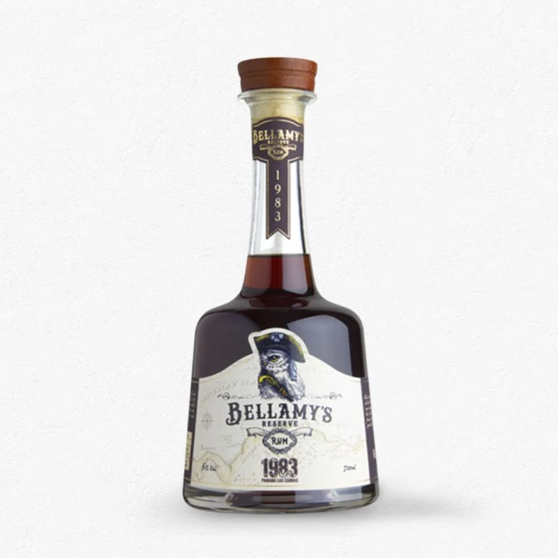 Bellamy's Reserve Rum Panama 37YO Single Cask 1983/2020 Las Cabras 61% 0,7L