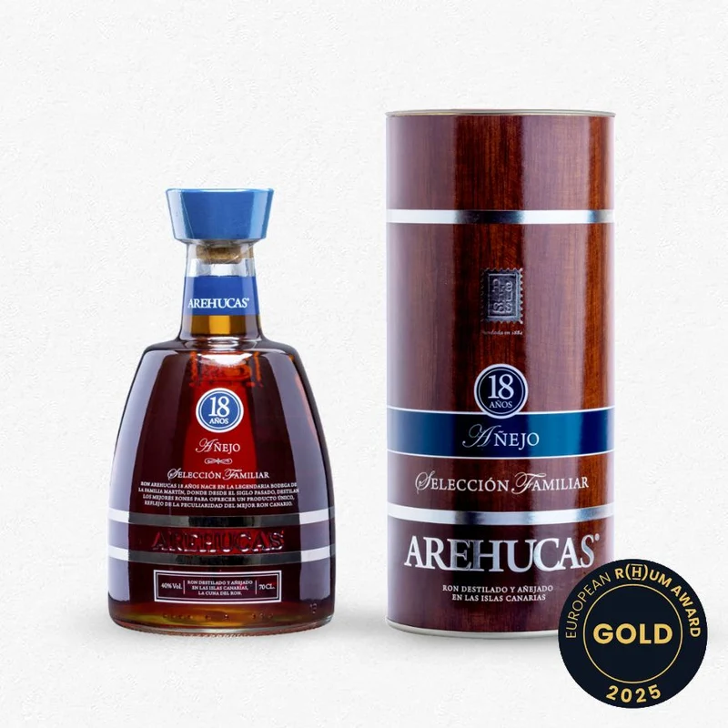 Arehucas Añejo 18YO Selección Familiar Rum 40% 0,7L