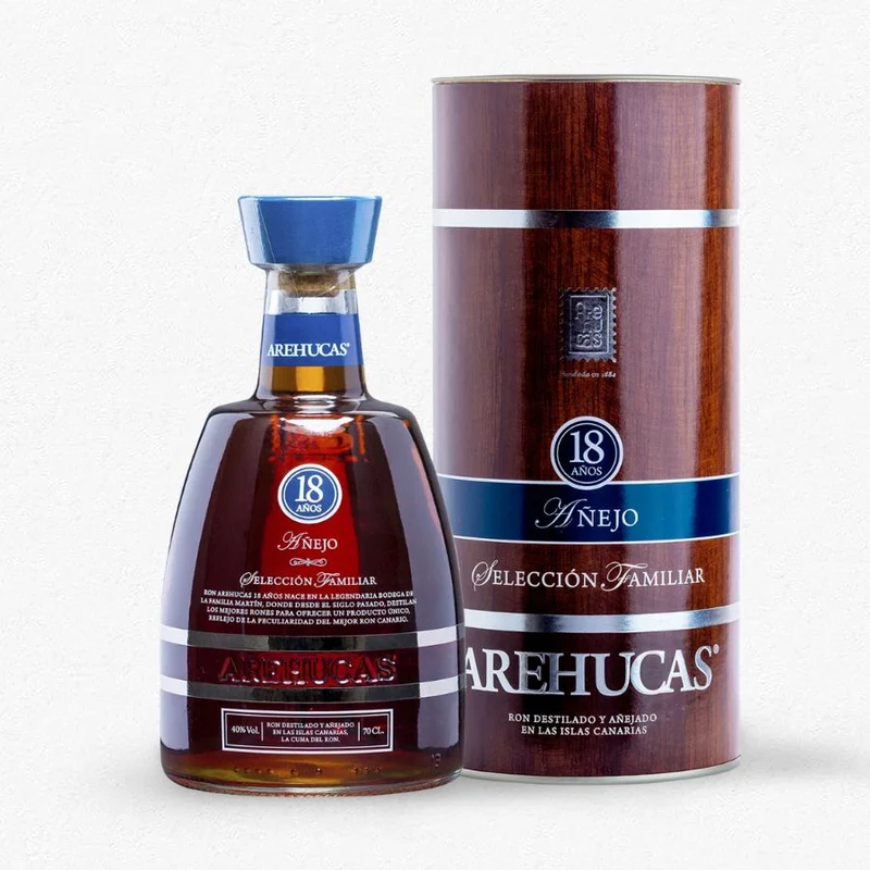 Arehucas Añejo 18YO Selección Familiar Rum 40% 0,7L