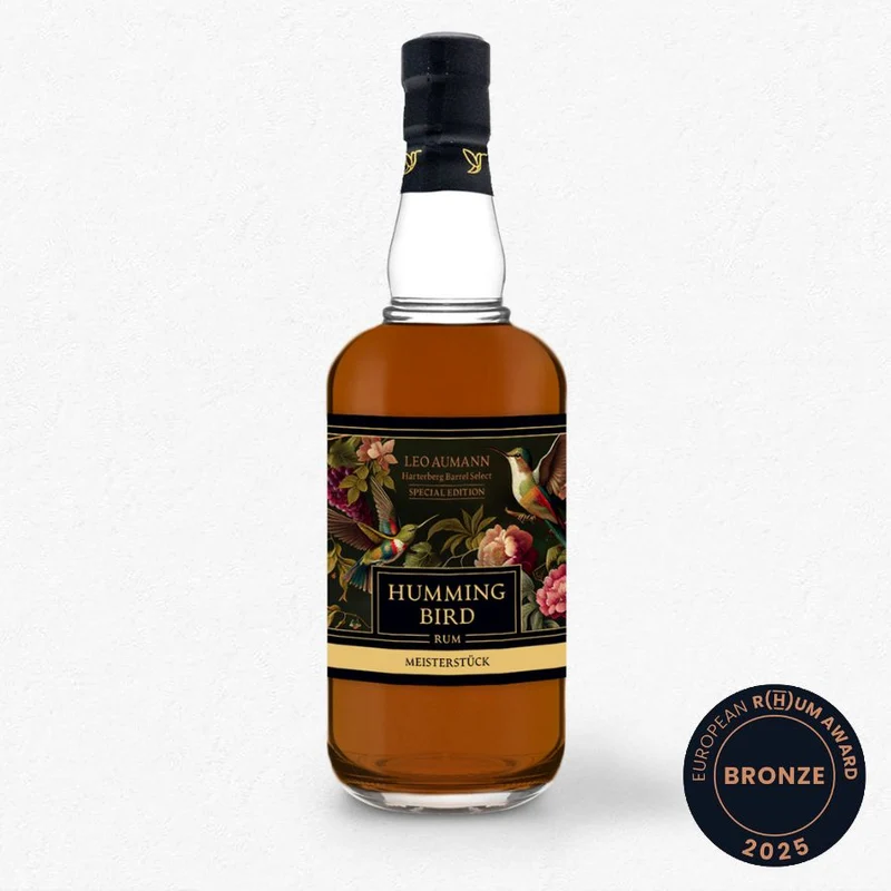 Hummingbird Special Edition Leo Aumann Harterberg Barrel Select 2024 43,7% 0,7L