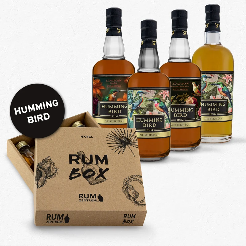 Rum TastingBox Special Hummingbird 4x40ml