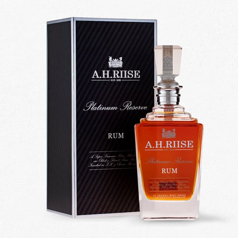 Old St. Croix (A.H. Riise) Platinum Reserve 42% 0,7L