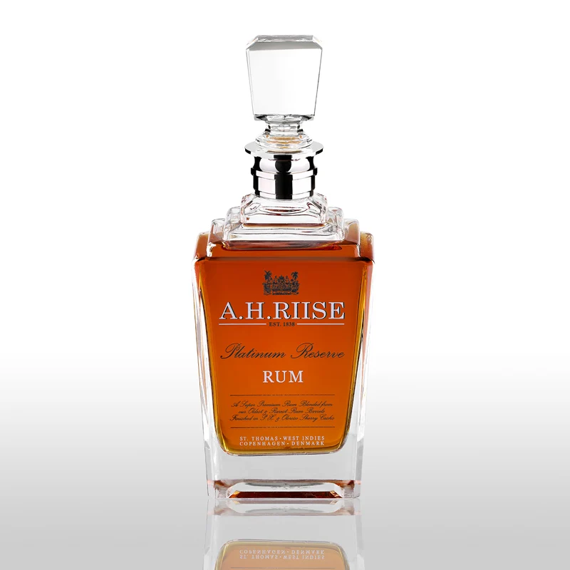 Old St. Croix (A.H. Riise) Platinum Reserve 42% 0,7L