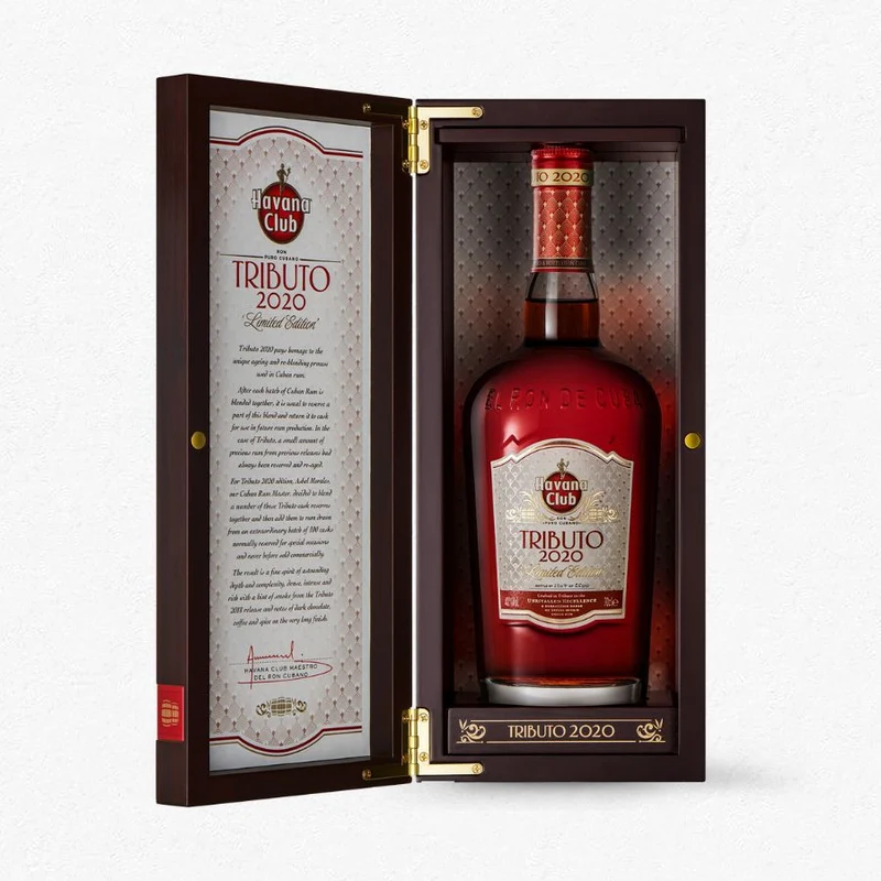 Havana Club Tributo 2020 40% 0,7L