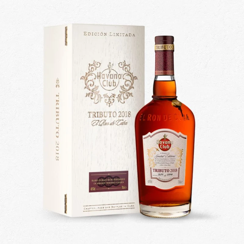 Havana Club Tributo 2018 40% 0,7L