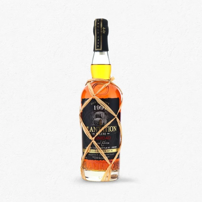 Plantation Trinidad Old Réserve 1997 Single Cask Collection Rum Abel Cask Finish 41% 0,7L