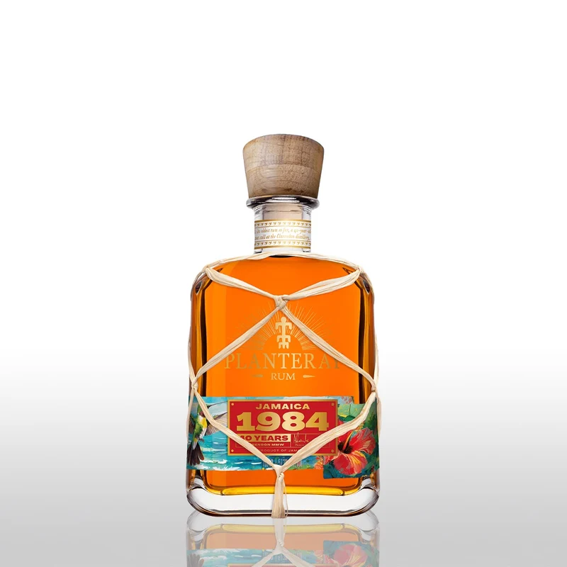 Planteray Clarendon Jamaica 1984 MMW 57,2% 0,7L inkl. 3cl Probe – Geschenkset