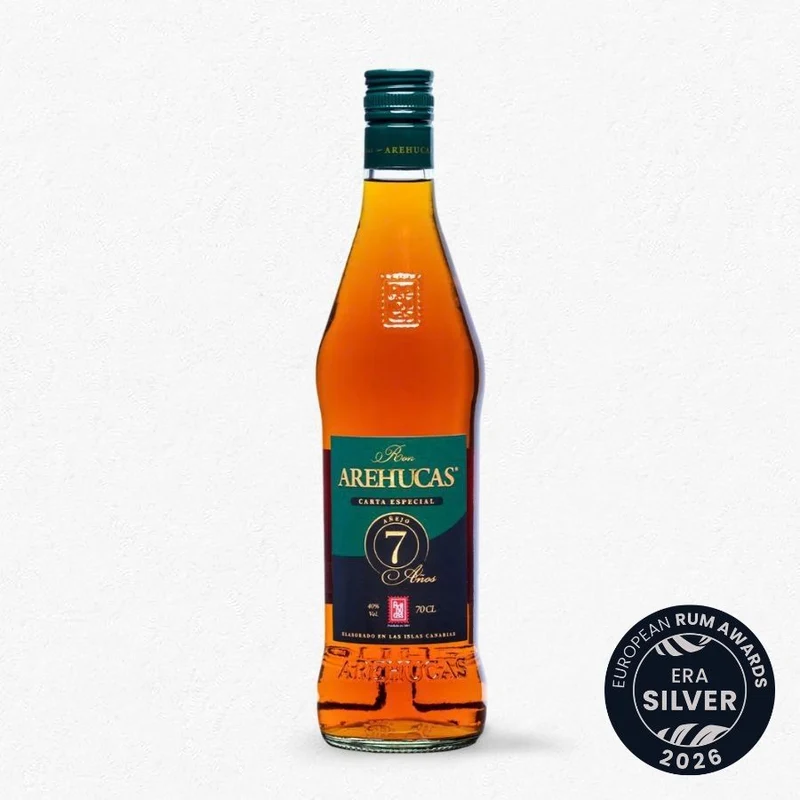 Arehucas Ron Club 7YO Carta Especial 40% 0,7L