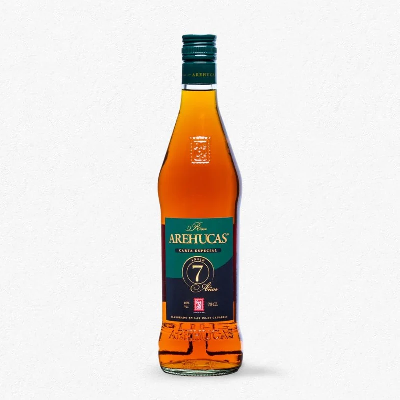 Arehucas Ron Club 7YO Carta Especial 40% 0,7L