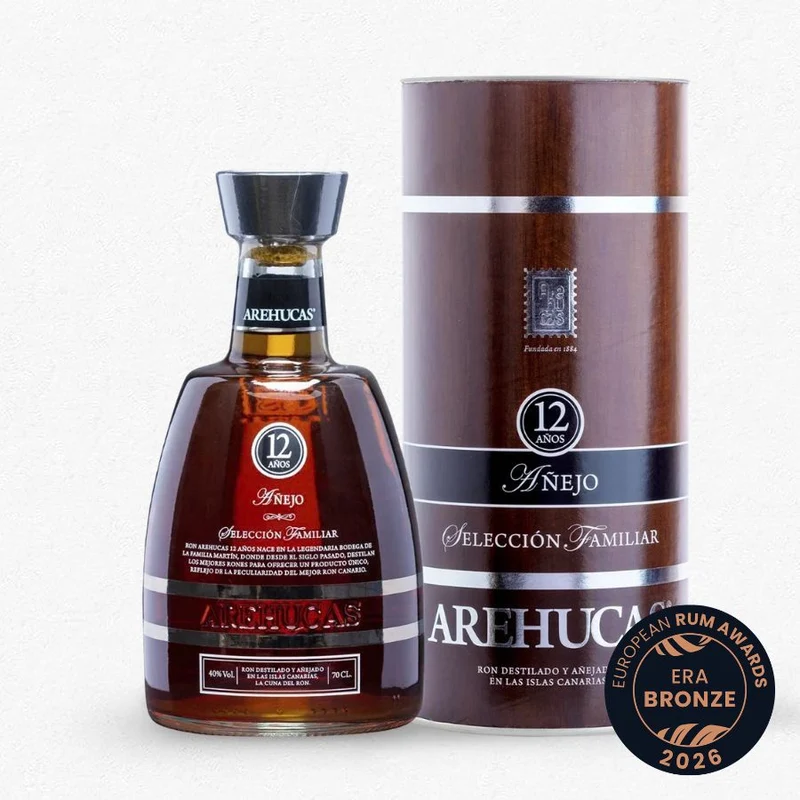 Arehucas Añejo 12YO Selección Familiar Rum 40% 0,7L