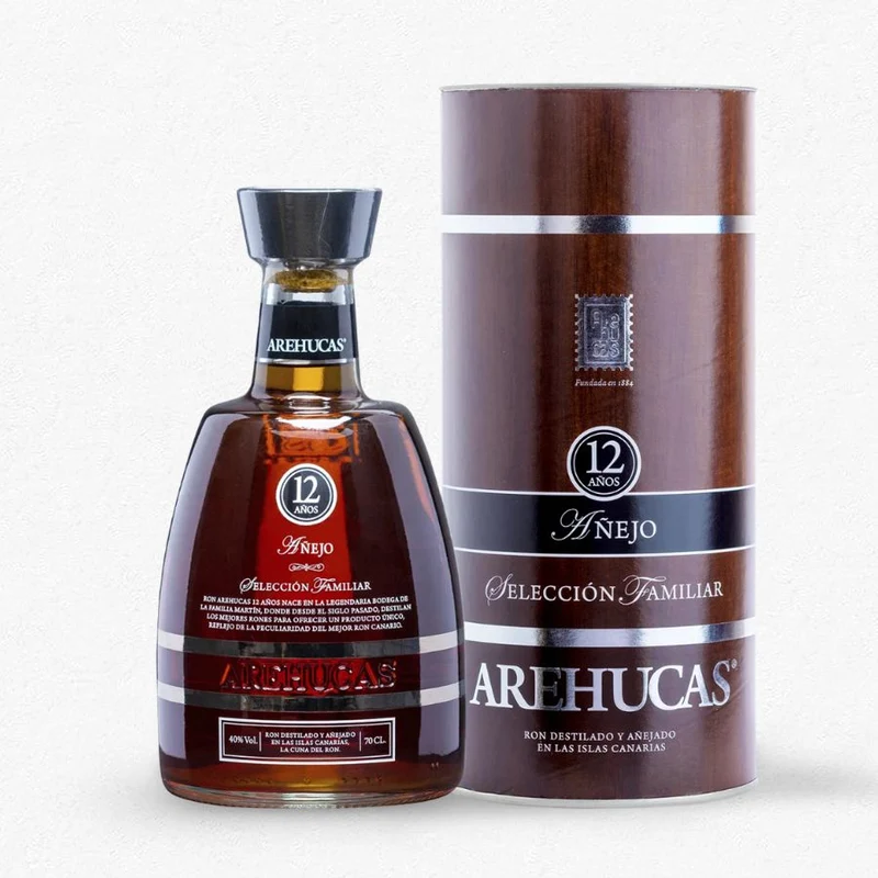 Arehucas Añejo 12YO Selección Familiar Rum 40% 0,7L