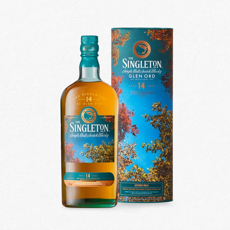 Singleton of Glen Ord 14YO Autumn Walk Special Release 2024 Whisky 54,7% 0,7L