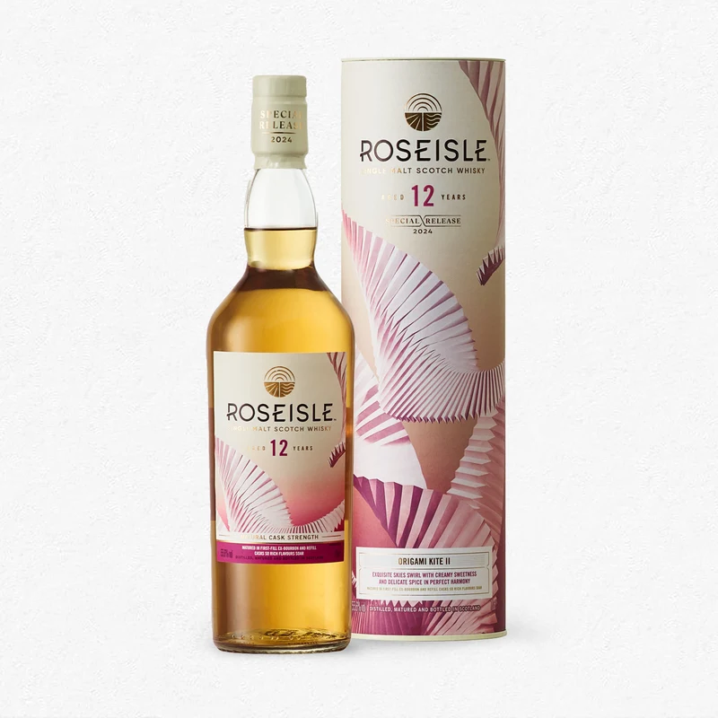 Roseisle 12YO Origami Kite II Special Release 2024 Whisky 55,6% 0,7L
