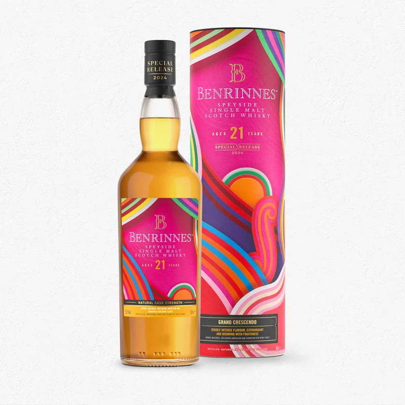 Benrinnes 21YO Grand Crescendo Special Release 2024 Whisky 55,4% 0,7L