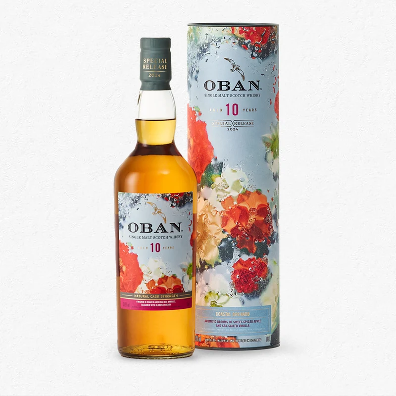 Oban 10YO Coastal Orchard Special Release 2024 Whisky 58% 0,7L