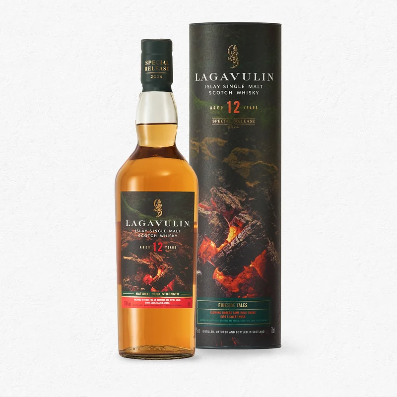 Lagavulin 12YO Fireside Tales Special Release 2024 Whisky 57,4% 0,7L