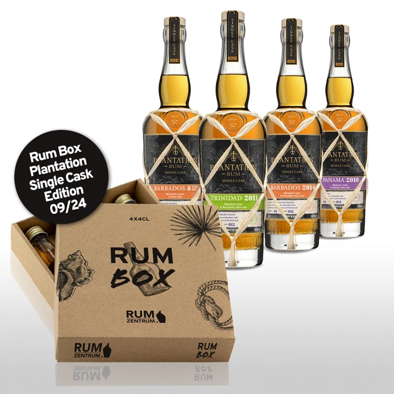 Rum TastingBox Special Planteray Single Casks 09/24 48,55% 0,16L