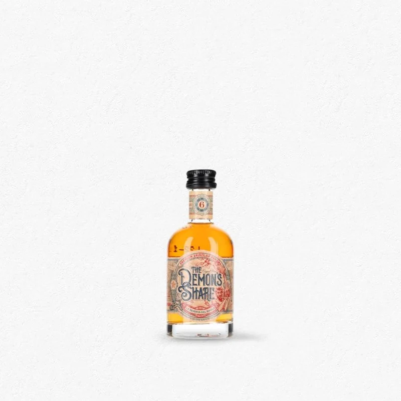 Demon's Share 6YO Reserva del Diablo 40% 50ml - Miniatur