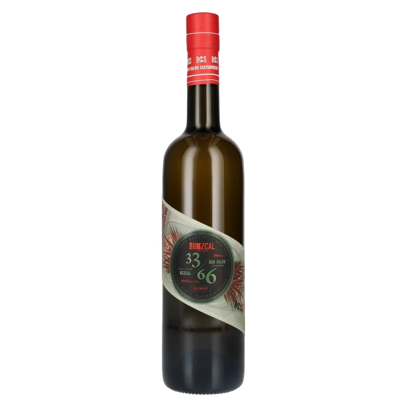 Ron Colón Salvadoreño RUMZCAL 49,5% Vol. 0,7l