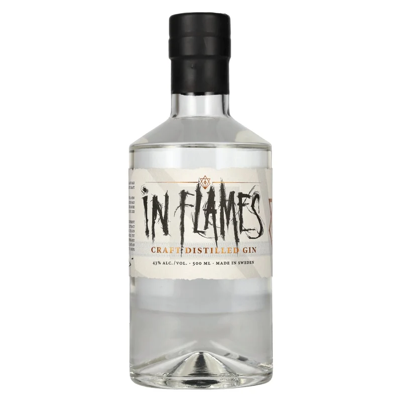 In Flames Craft Distilled Gin 43% Vol. 0,5l