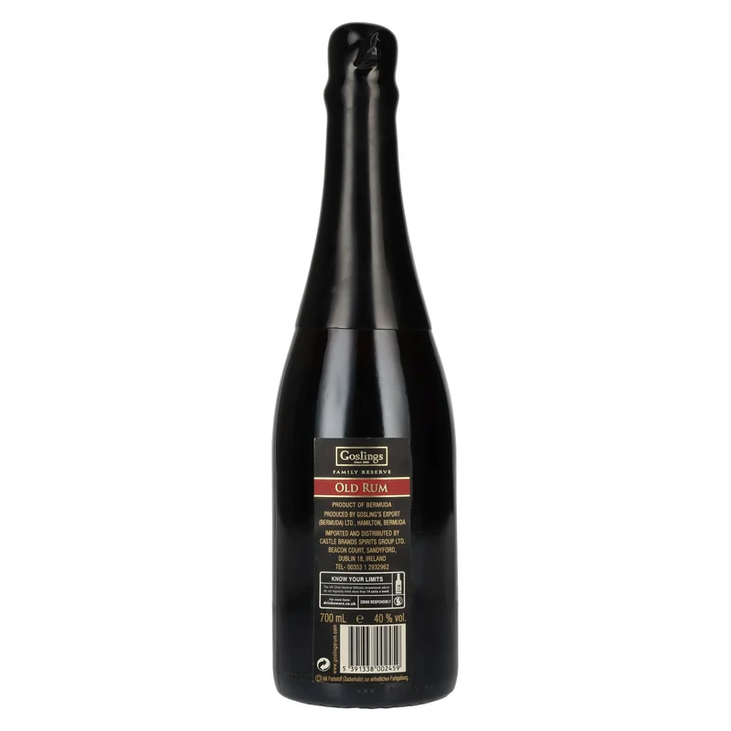 Goslings Family Reserve Old Rum 40% Vol. 0,7l