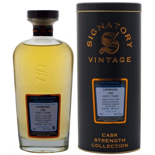 Laphroaig 17 Year Old 1996 Signatory