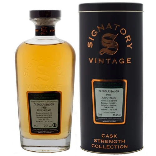 Glenglassaugh 34 Year Old 1979 Signatory