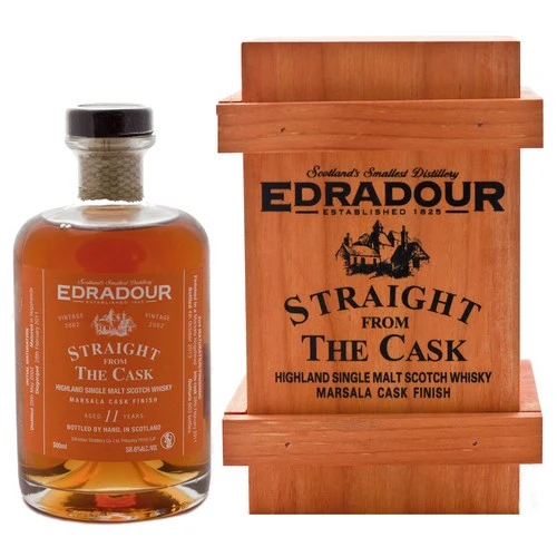 Edradour 11 Year Old 2002 Marsala Finish