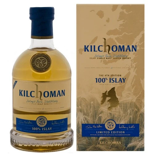 Kilchoman 100% Islay 4th Edition