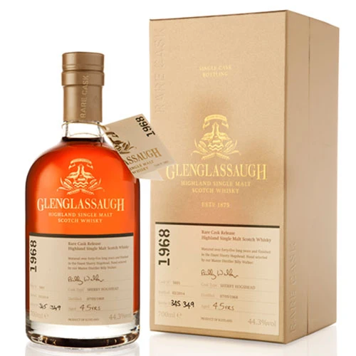 Glenglassaugh 45 Year Old Batch 1 Cask #1601