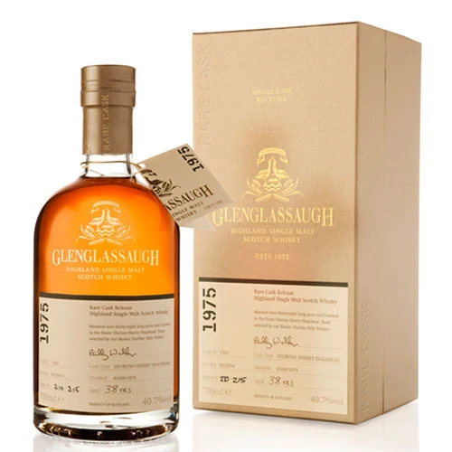 Glenglassaugh 38 Year Old Batch 1 Cask #7301