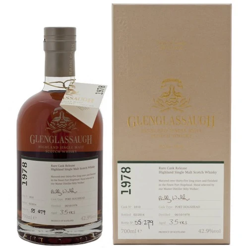 Glenglassaugh 35 Year Old Batch 1 Cask #1810