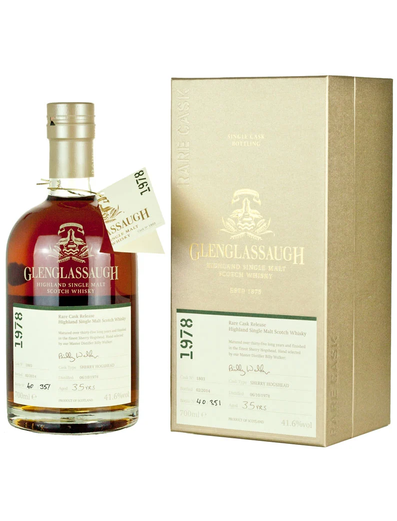Glenglassaugh 35 Year Old 1978 Batch 1