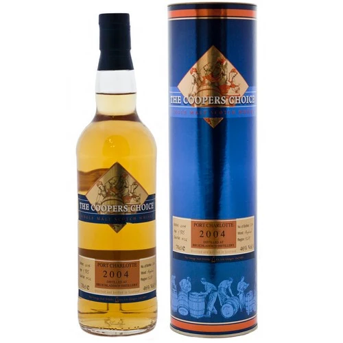 Port Charlotte (Bruichladdich) 9 Year Old 2004