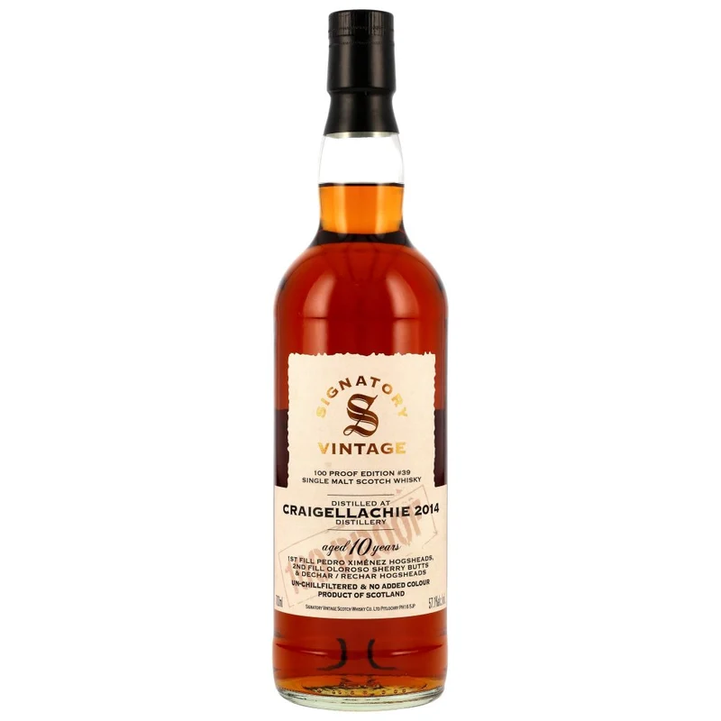 Craigellachie 10 Jahre SV 100 Proof Collection #39 57,1% 0,7l