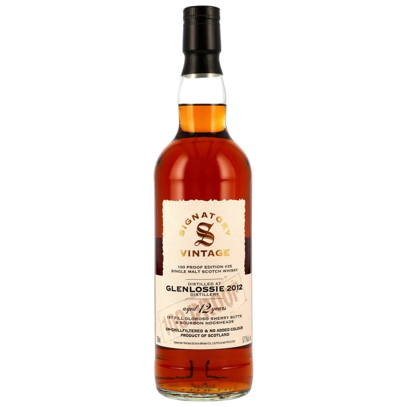 Glenlossie 12 Jahre SV 100 Proof Collection #35 57,1% 0,7l