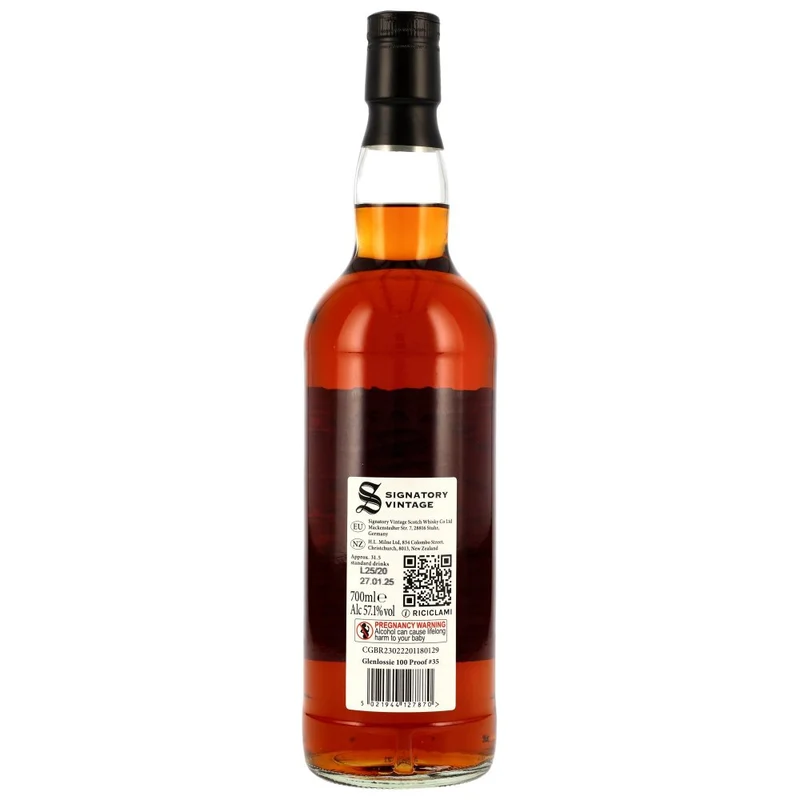Glenlossie 12 Jahre SV 100 Proof Collection #35 57,1% 0,7l