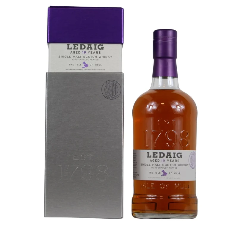 Ledaig 19 Jahre Oloroso Sherry Finish 46,3% 0,7l