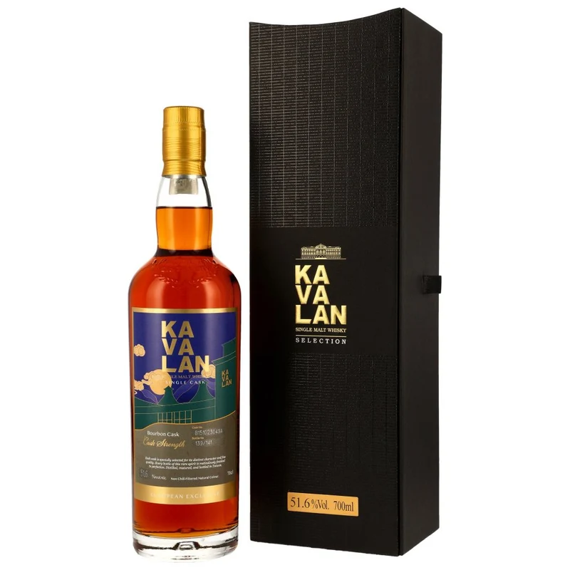Kavalan Selection Ex-Bourbon European Exclusive 51,6% 0,7l
