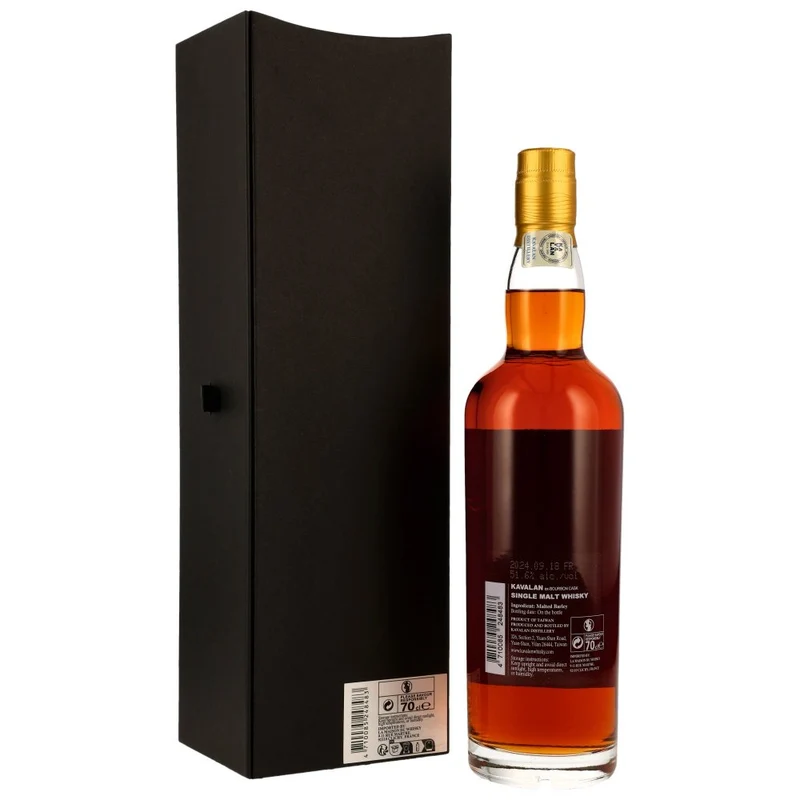 Kavalan Selection Ex-Bourbon European Exclusive 51,6% 0,7l