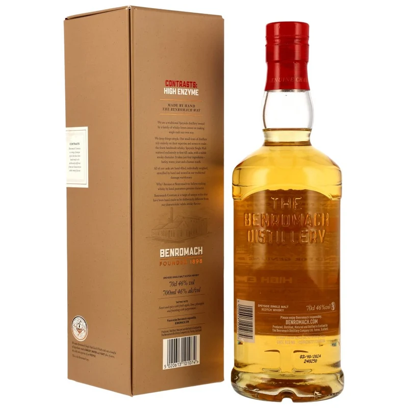 Benromach Contrasts High Enzyme 46% 0,7l
