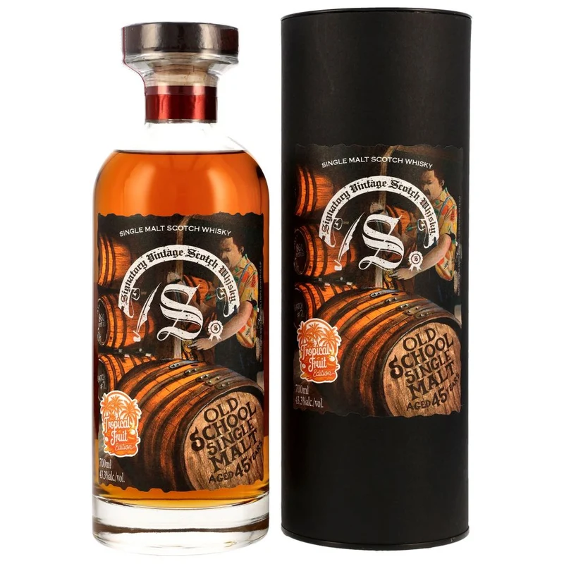 Old School Single Malt 45 Jahre SV 43,3% 0,7l