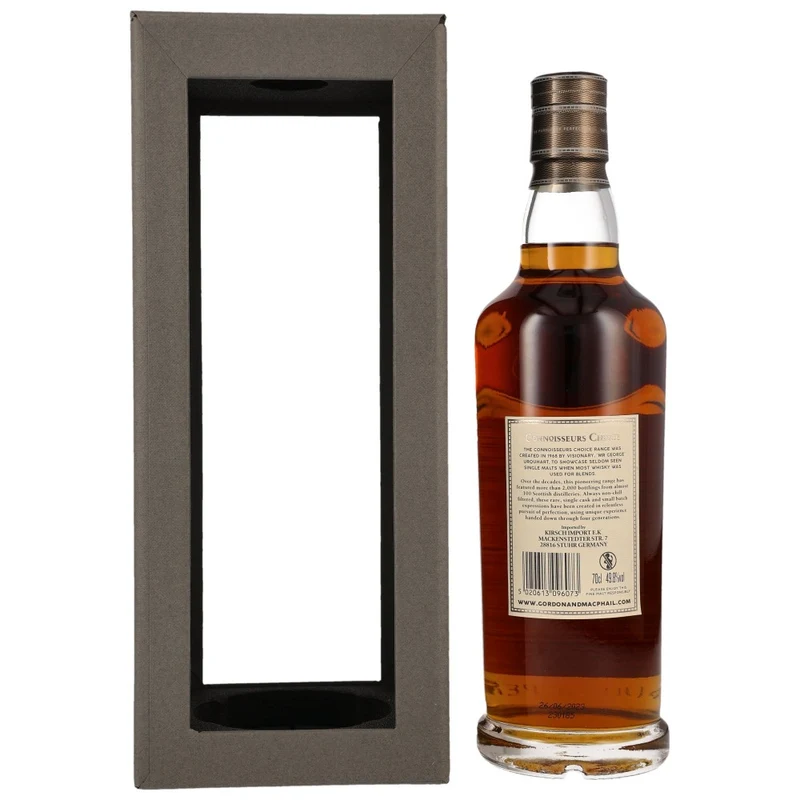 Mannochmore 26 Jahre 1996/2023 G&M Refill Sherry #1752 49,8% 0,7l