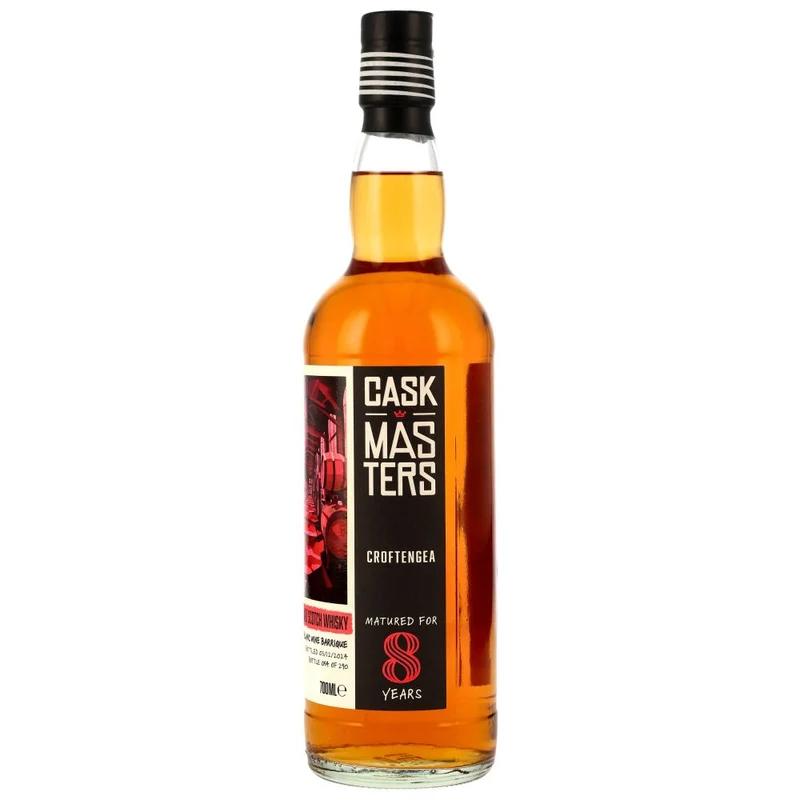 Croftengea 8 Jahre 2016/2024 First Fill Muscat Blanc Barrique Cask Masters 57,9% 0,7l