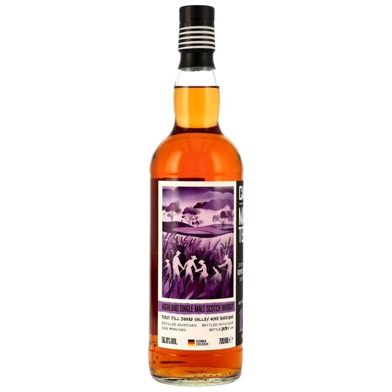 Royal Brackla 12 Jahre 2012/2024 First Fill Duoro Valley Barrique Cask Masters 56,8% 0,7l