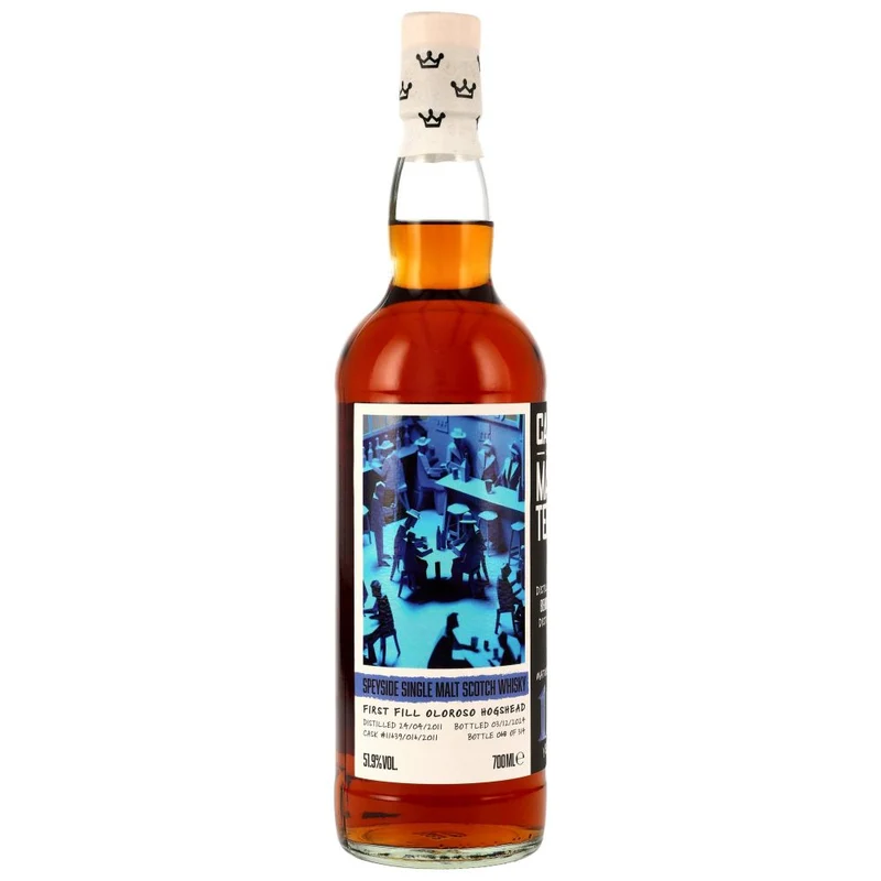 Benrinnes 13 Jahre 2011/2024 First Fill Oloroso Hogshead #11693 Cask Masters 51,9% 0,7l