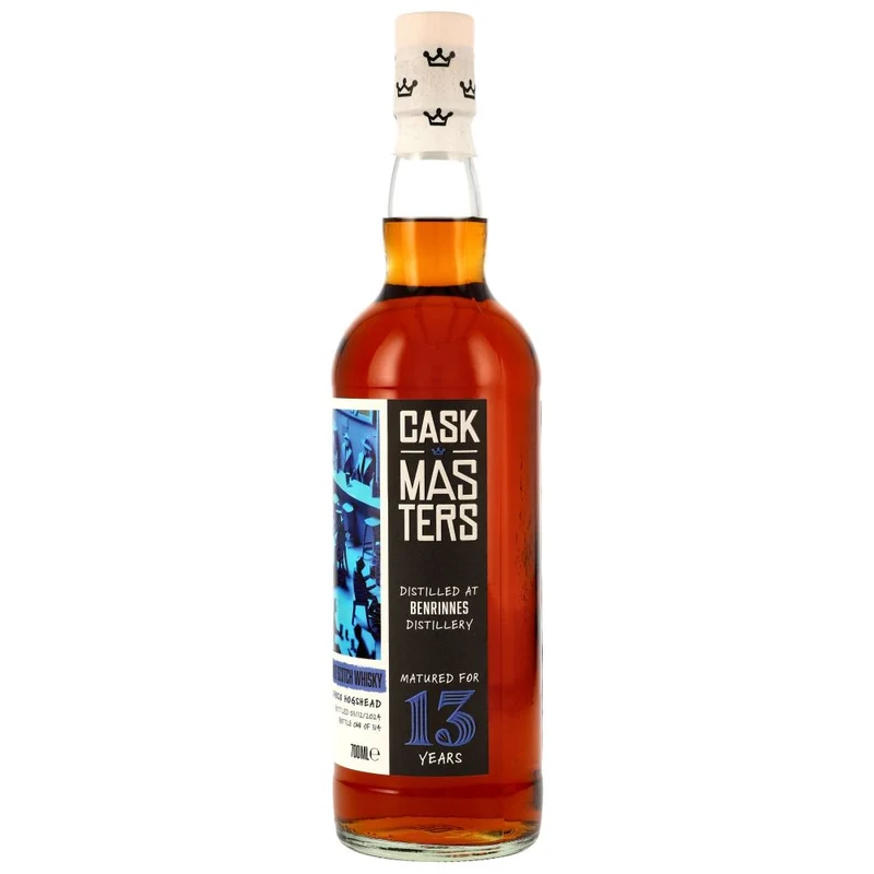 Benrinnes 13 Jahre 2011/2024 First Fill Oloroso Hogshead #11693 Cask Masters 51,9% 0,7l