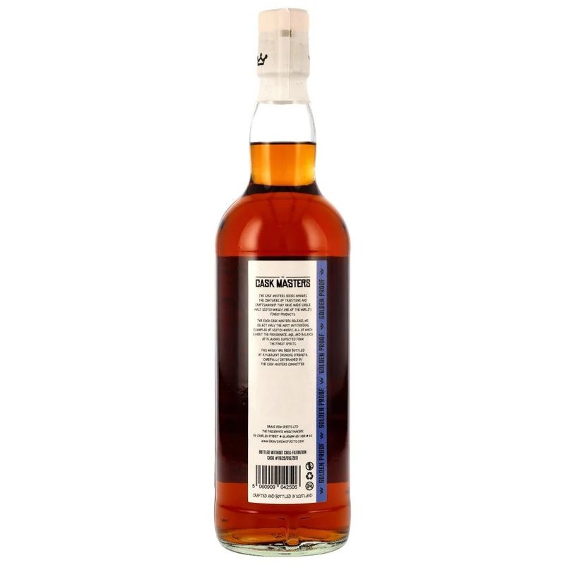 Benrinnes 13 Jahre 2011/2024 First Fill Oloroso Hogshead #11693 Cask Masters 51,9% 0,7l